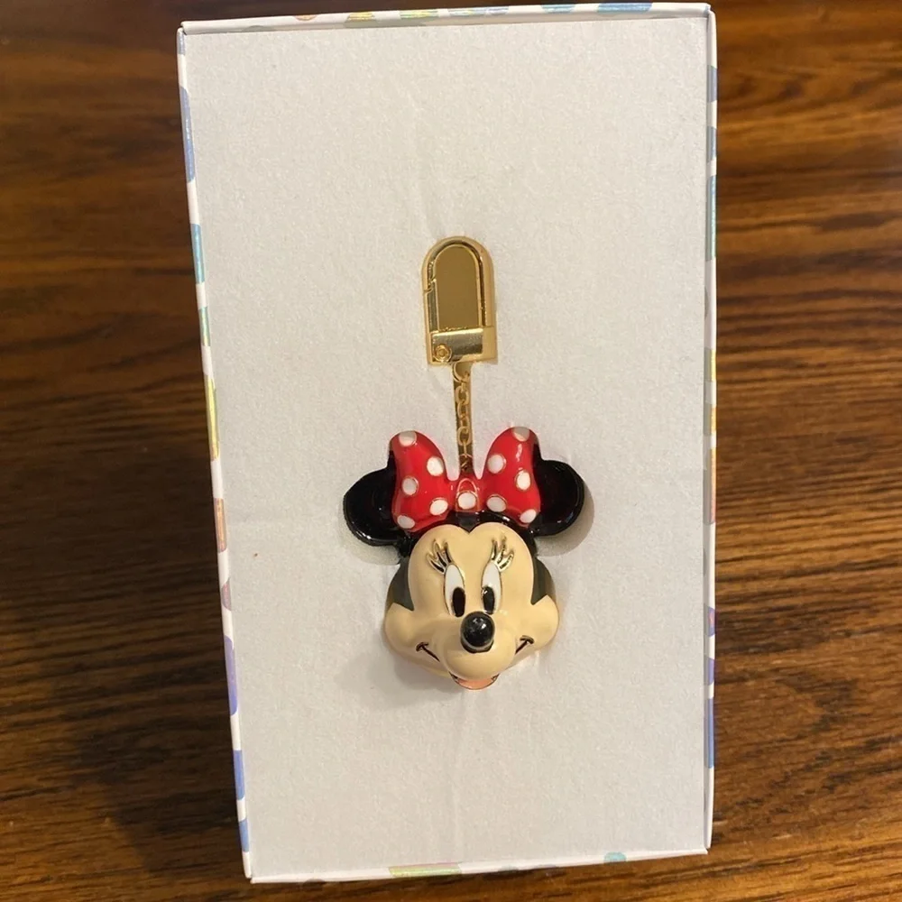 BaubleBar Minnie Mouse bag charm - Picture 3 of 6